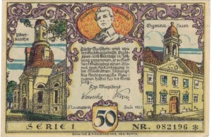 Neuruppin 50 Pf  07.1921 G-959.1 UNC-