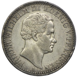 Niemcy, Prusy, Fryderyk Wilhelm III, talar górniczy 1836 A, Berlin