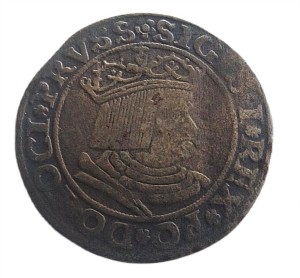 Polska Zygmunt I Stary. Grosz 1530 Kopicki 3084 stan 3/4 Toruń