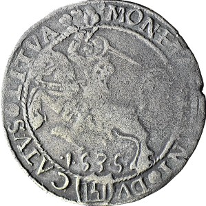 Polska Zygmunt I Stary, Grosz 1535 SIERPIEŃ