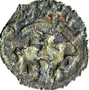 Polska Zygmunt II August, Denar, Gdańsk 1557