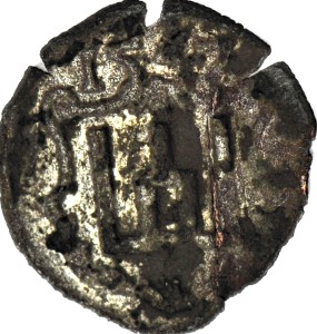 Polska Zygmunt II August, Obol 1547, T.80, ex. R8