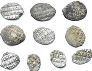 Rosja -Zestaw  kopiejek-łezek - 10 sztuk, Moskwa