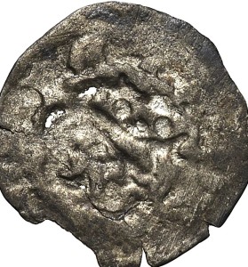 Polska Kazimierz III Wielki, Denar bez daty, Kraków