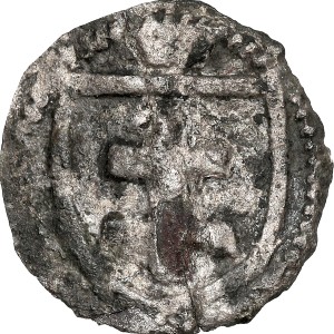 Polska Władysław II Jagiełło, Denar Wschowa - litera W