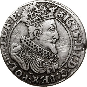 Polska - Zygmunt III Waza 1587-1632 , ort, 1626, Gdańsk