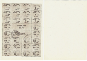 Mołdawia  20 Rubli P-A15 1992 aUNC 