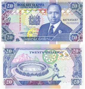 Kenia 20 Shillings P-31 1994 UNC