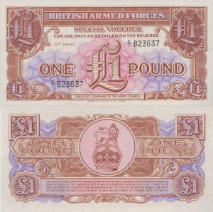 Wielka Brytania 1 Pound P-M29 1956 UNC