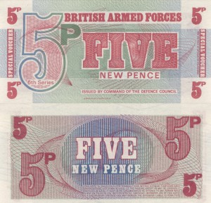 Wielka Brytania 5 Pence P-M47 1972 UNC