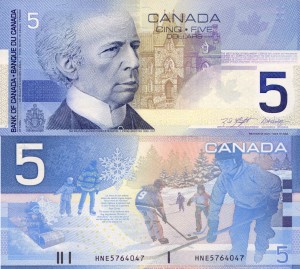 Kanada 5 Dollars P-101a 2002 UNC 