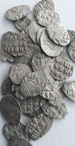 Rosja Zestaw 34 kopiejek łezkowych