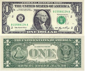 Stany Zjednoczone 1 Dollar P-523 (B) 2006 UNC