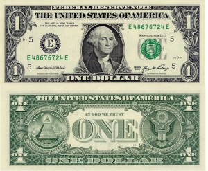 Stany Zjednoczone 1 Dollar P-523 (E) 2006 UNC