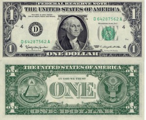 Stany Zjednoczone 1 Dollar P-443 (D) 1963 UNC