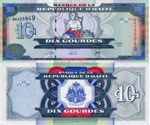Haiti 10 Gourdes P265 2000 UNC