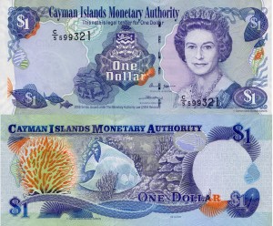 Kajmany 1 Dollar P-33  C/5 2006 UNC