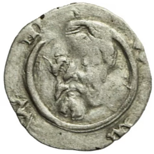 Śląsk, Zygmunt Luksemburski 1419–1437, Halerz bez daty, Wrocław, bez ozdobnika