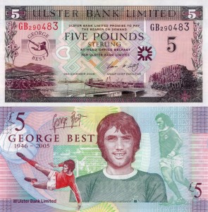 Irlandia Północna 5 Pounds P-339 2006 UNC