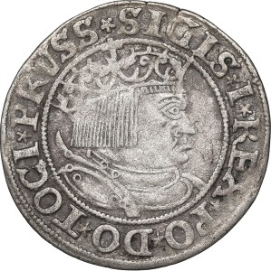 Polska Zygmunt I Stary, Grosz dla ziem pruskich 1533, Toruń - PRVSS/PRVSS