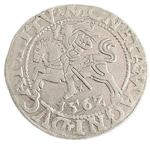 Polska Zygmunt II August. Półgrosz 1562 Wilno