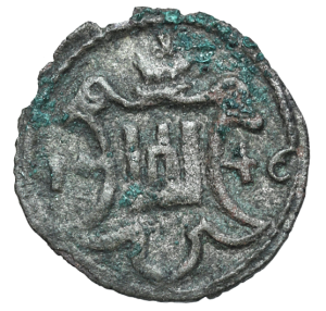 Zygmunt II August. Obol (półdenar) 1546, Wilno – RZADKOŚĆ R8