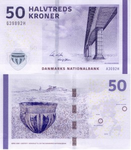 Dania 50 Kroner P-65 2009 UNC 