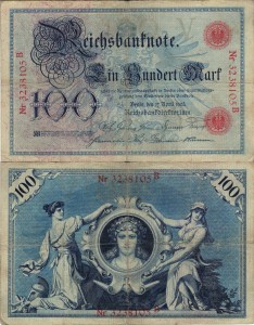 Niemcy 100 Mark P-22 1903 Stan III
