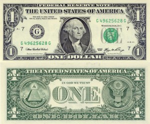 Stany Zjednoczone 1 Dollar P-523 (G) 2006 UNC