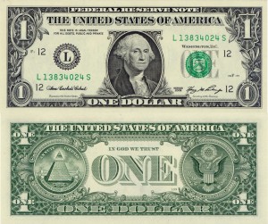 Stany Zjednoczone 1 Dollar P-523 (L) 2006 UNC