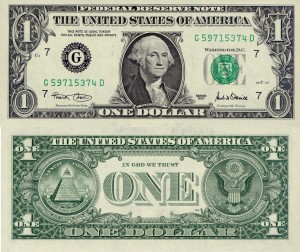 Stany Zjednoczone 1 Dollar P-509 (G) 2001 UNC