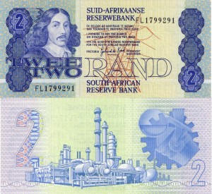 Republika Południowej Afryki  2 Rand P-118d 1983 UNC