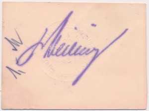 Scharley Szarlej  3 mark (1914)