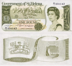 Wyspy Heleny 1 Pound P 9 1981 UNC