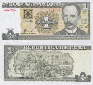 Kuba 1 Peso P-128 2008 aUNC