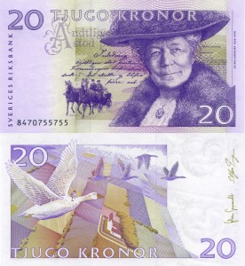 Szwecja 20 Kronor P-63c 2008 UNC