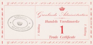 Grenlandia 1 Skilling P-M8 1942 UNC