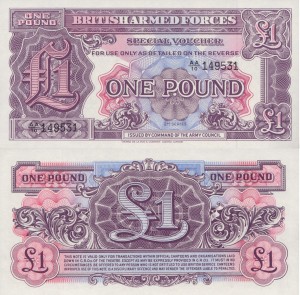 Wielka Brytania 1 Pound P-M22 1948 UNC