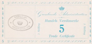 Grenlandia 5 Skilling P-M9 1942 UNC