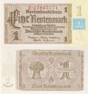 Niemcy 1 Marka P-1 1948 Stan I UNC