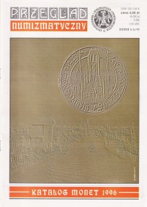 Przegląd Numizmatyczny 4/11/1995 