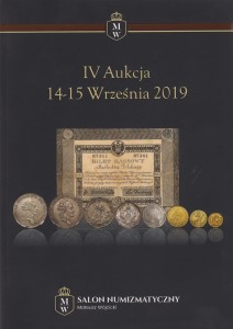 Salon Numizmatyczny Mateusz Wójcicki Aukcja IV