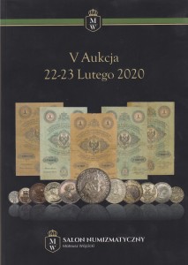 Salon Numizmatyczny Mateusz Wójcicki Aukcja V