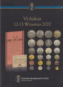 Salon Numizmatyczny Mateusz Wójcicki Aukcja VI