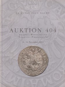 Dr. Busso Peus Nachf.   Auction 404  2011