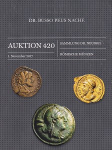Dr. Busso Peus Nachf.   Auction 420  2017