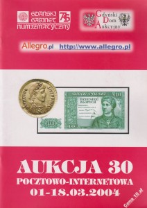 Gdański Gabinet Numizmatyczny 30
