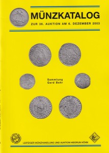 Münzkatalog 36