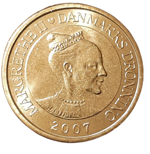 Dania 20 Koron KM 921 2007 UNC