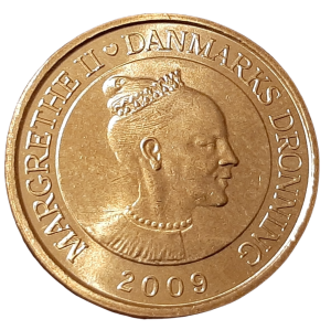 Dania 20 Koron KM 936 2009 UNC